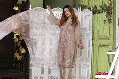 Heavy Embroidery with Stone Work